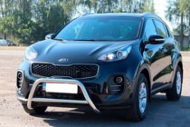 Kia Sportage 2015-2021 Bullbar WT006 (Inox) foto 7