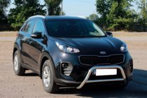 Kia Sportage 2015-2021 Bullbar WT006 (Inox) foto 8
