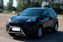 Kia Sportage 2015-2021 Bullbar WT006 (Inox) foto 9