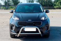 Kia Sportage 2015-2021 Bullbar WT006 (Inox) foto 10