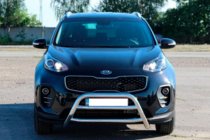 Kia Sportage 2015-2021 Bullbar WT023 Otel Inoxidabil foto 2