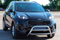 Kia Sportage 2015-2021 Bullbar WT023 Otel Inoxidabil foto 1