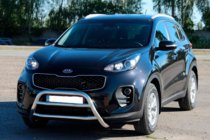 Kia Sportage 2015-2021 Bullbar WT023 Otel Inoxidabil foto 3