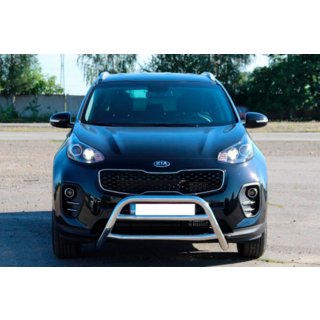 Bullbar WT023 Otel Inoxidabil Kia Sportage 2015-2021 foto 2