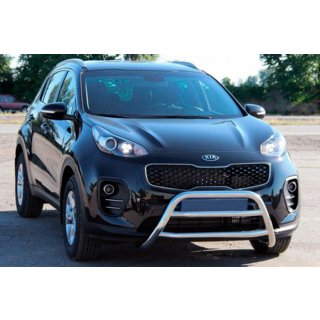 Bullbar WT023 Otel Inoxidabil Kia Sportage 2015-2021 foto 1