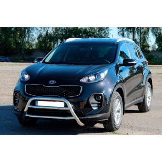 Bullbar WT023 Otel Inoxidabil Kia Sportage 2015-2021 foto 3