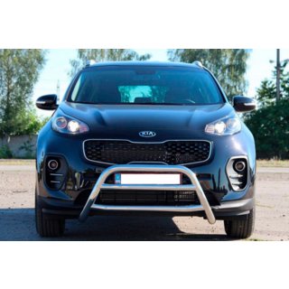 Bullbar WT023 Otel Inoxidabil Kia Sportage 2015-2021 foto 4