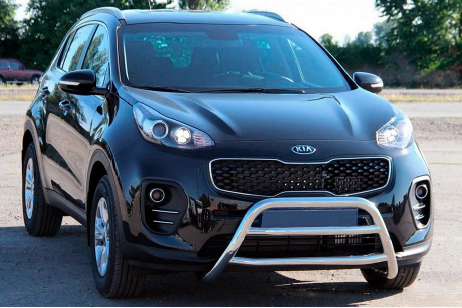 Kia Sportage 2015-2021 Bullbar WT023 Otel Inoxidabil Image