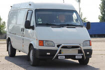 Ford Transit 1991-2000 Bullbar WT006 (Inox) foto 1
