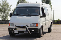Ford Transit 1991-2000 Bullbar WT006 (Inox) foto 2