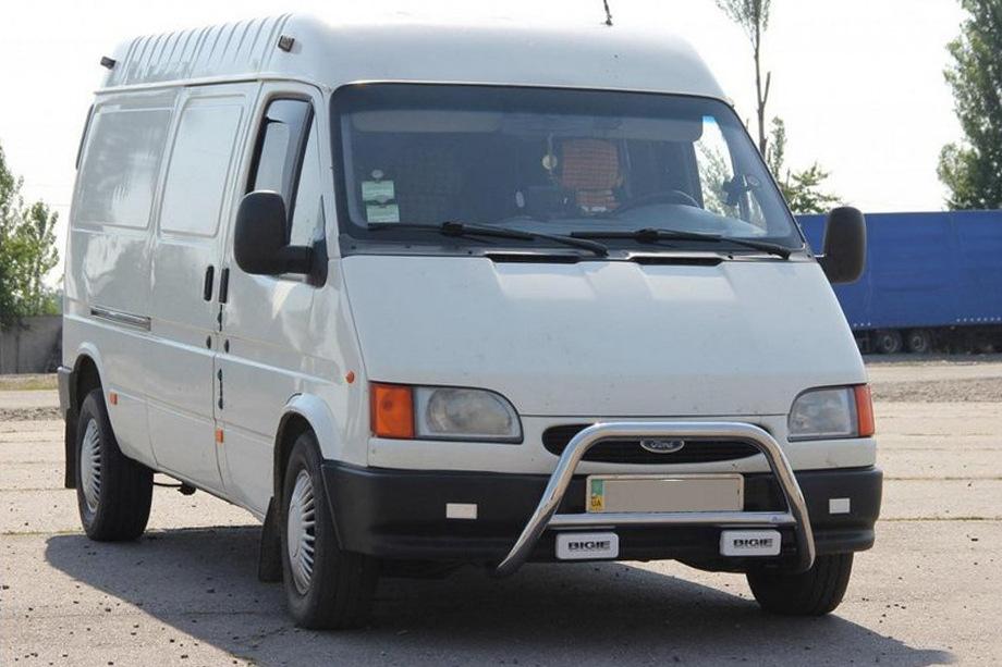 Ford Transit 1991-2000 Bullbar WT006 (Inox) Image