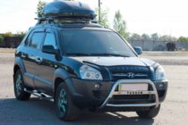 Hyundai Tucson JM 2004- Bullbar WT025 (Inox) foto 3