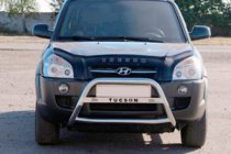 Hyundai Tucson JM 2004- Bullbar WT025 (Inox) foto 1