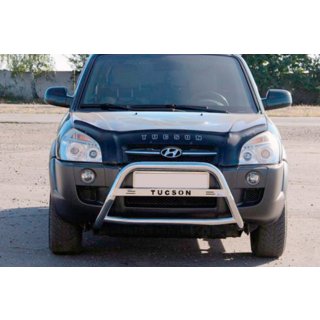 Bullbar WT025 (Inox) Hyundai Tucson JM 2004- foto 1