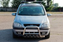 Opel Zafira A 1998-2005 Bullbar QT006 (Inox) foto 1