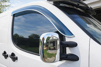 Fiat Doblo I 2005-2010 Capace Oglinzi Cromate (2 buc, plastic) foto 1
