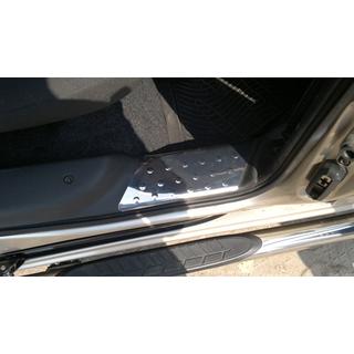 Capace praguri interioare (Omsa, inox) Fiat Doblo I 2005-2010 foto 4