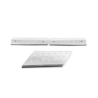 Capace praguri interioare (Omsa, inox) Fiat Doblo I 2005-2010 foto 2