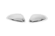 Seat Leon 2005-2012 Capace oglinzi (2010-2012, 2 buc, inox) foto 3