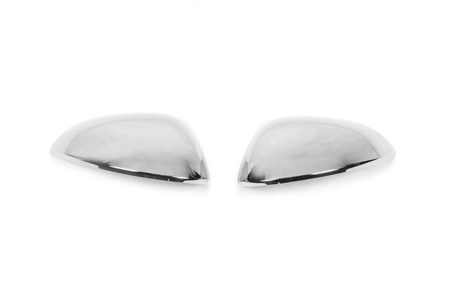 Seat Leon 2005-2012 Capace oglinzi (2010-2012, 2 buc, inox) Foto 3