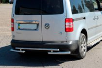 Volkswagen Caddy 2010-2015 Bara spate AK003-2 (2 buc, inox) foto 1