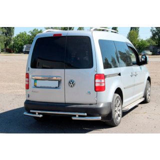 Bara spate AK003-2 (2 buc, inox) foto 2