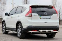 Honda CRV 2012-2016 Bara spate AK002-dubla (inox) foto 3
