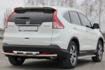 Honda CRV 2012-2016 Bara spate AK002-dubla (inox) foto 1