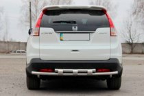 Honda CRV 2012-2016 Bara spate AK002-dubla (inox) foto 2