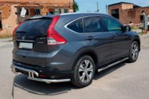 Honda CRV 2012-2016 Bara Spate AK003-21 (Inox) foto 6