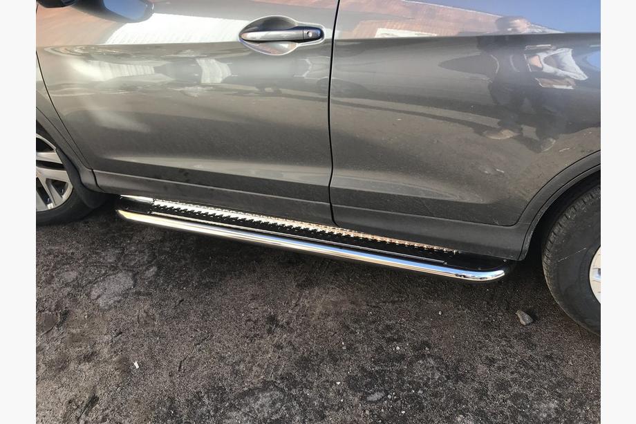 Honda CRV 2012-2016 Praguri Laterale KB001 Otel Inoxidabil Image