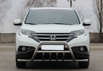 Honda CRV 2012-2016 Protectie Fata WT003-ST-V1 (Inox) foto 1