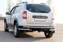Dacia Duster 2008-2018 Bara Spate AK005-Special (Inox) foto 2