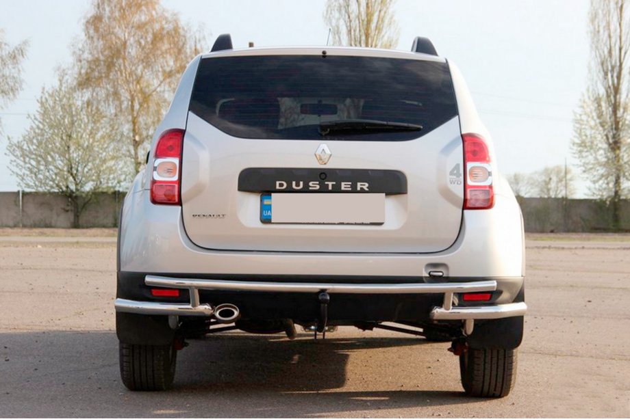 Dacia Duster 2008-2018 Bara Spate AK005-Special (Inox) Image