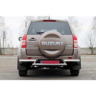 Protectie Spate AK003-2 (Inox) Suzuki Grand Vitara 2005-2017 foto 2