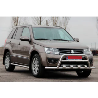 Bullbar ST-WT-15 (Otel Inoxidabil) foto 3