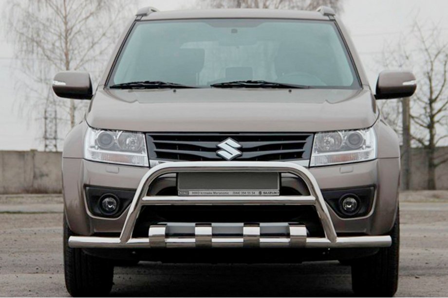 Suzuki Grand Vitara 2005-2017 Bullbar ST-WT-15 (Otel Inoxidabil) Image
