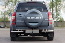 Suzuki Grand Vitara 2005-2017 Protectie Spate AK005-3 (Inox) foto 2
