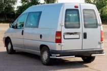 Citroen Jumpy 1996-2007 Coltare spate duble AK003-dublu (inox) foto 4