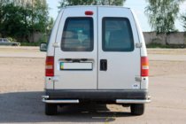 Citroen Jumpy 1996-2007 Coltare spate duble AK003-dublu (inox) foto 3