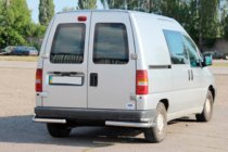 Citroen Jumpy 1996-2007 Coltare spate duble AK003-dublu (inox) foto 2