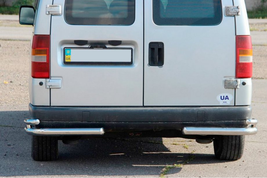 Citroen Jumpy 1996-2007 Coltare spate duble AK003-dublu (inox) Image