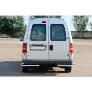 Coltare spate duble AK003-dublu (inox) Fiat Scudo 1996-2007 foto 2