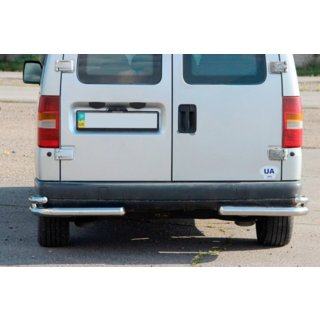 Coltare spate duble AK003-dublu (inox) Fiat Scudo 1996-2007 foto 1