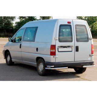 Coltare spate duble AK003-dublu (inox) Peugeot Expert 1995-2007 foto 2
