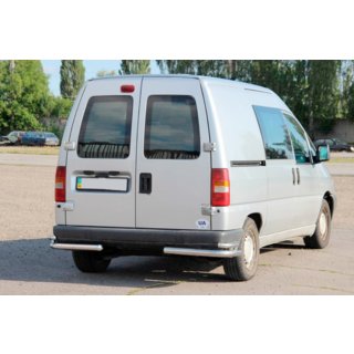 Coltare spate duble AK003-dublu (inox) Peugeot Expert 1995-2007 foto 4