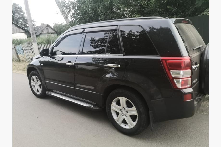 Suzuki Grand Vitara 2005-2017 Ornamente geamuri inox (4 buc) Foto 1