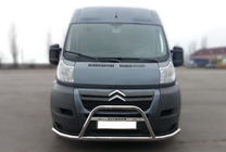 Citroen Jumper 2007-2025 Bara Fata ST019 (Inox) foto 1