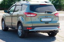 Ford Kuga/Escape 2013-2019 Bara Spate AK002 (Inox) foto 3
