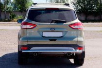 Ford Kuga/Escape 2013-2019 Bara Spate AK002 (Inox) foto 2